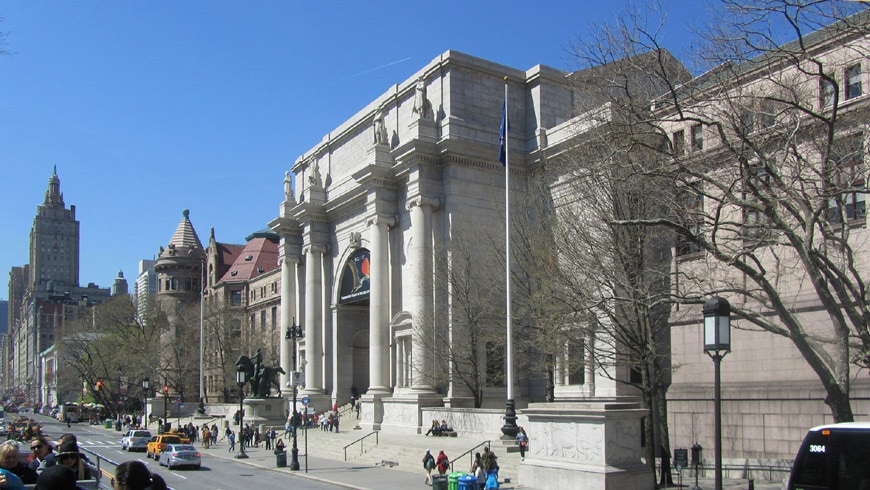 american museum of natural history building