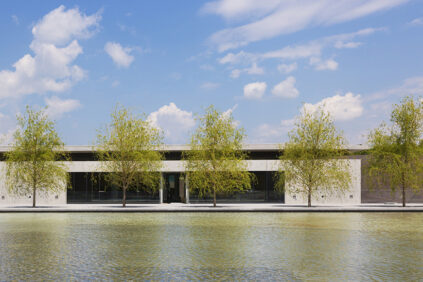 Clark Art Institute, Clark Center building, Tadao Ando