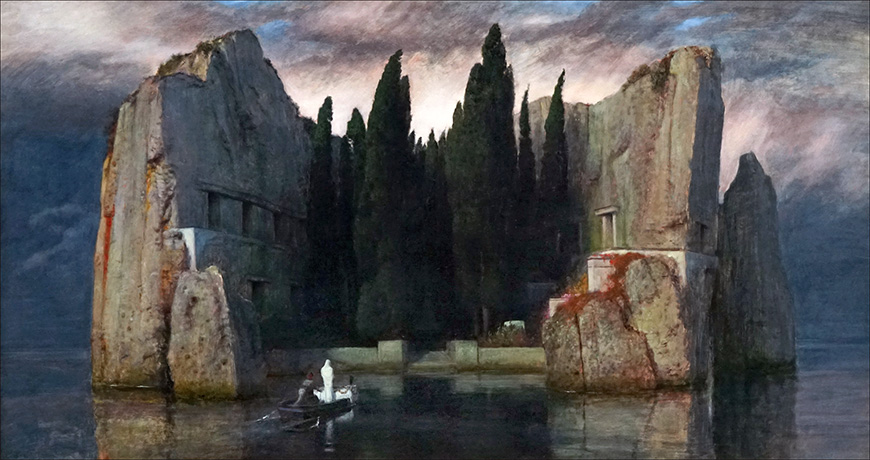 Arnold Böcklin, Isle of the Dead, Alte Nationalgalerie, Berlin