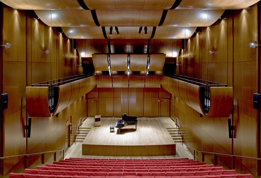 Morgan Library auditorium Renzo Piano