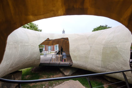 London | 2014 Serpentine Galleries Summer Pavilion by Smiljan Radic