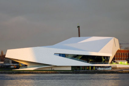L’EYE Filmmuseum Amsterdam di Delugan Meissl