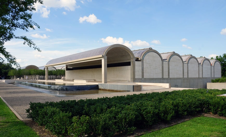 kimbell art museum tour