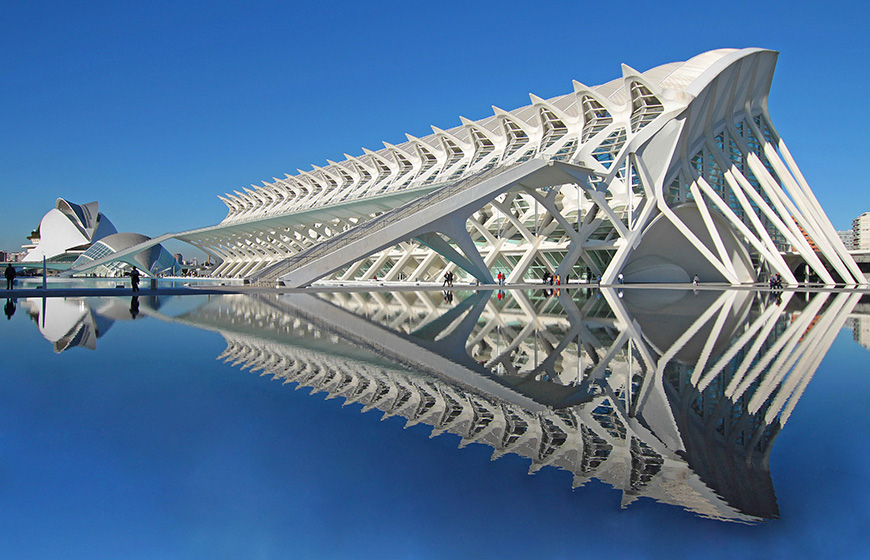 Museo Ciencias Valencia, Santiago Calatrava 1