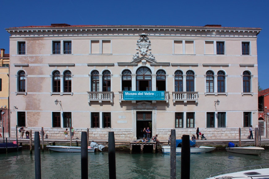 Museo Vetro Glass Museum Murano Venezia