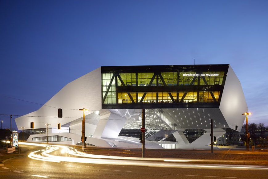 Porsche Museum Stuttgart