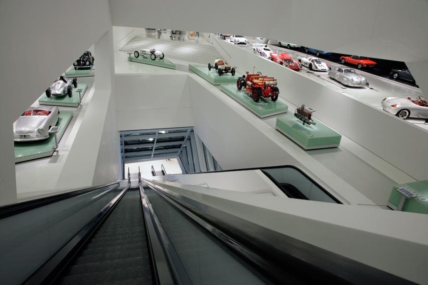 Porsche Museum - Stuttgart