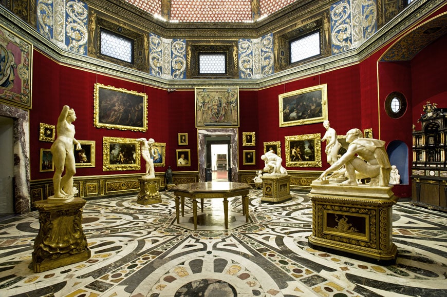 Florence | new interactive installation at the Uffizi Gallery