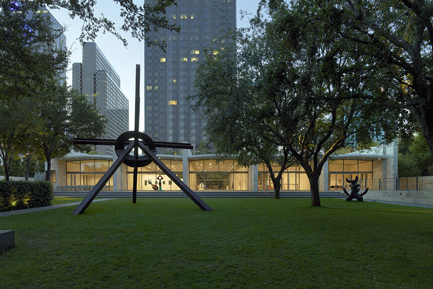 Nasher Sculpture Center Dallas, TX, Renzo Piano