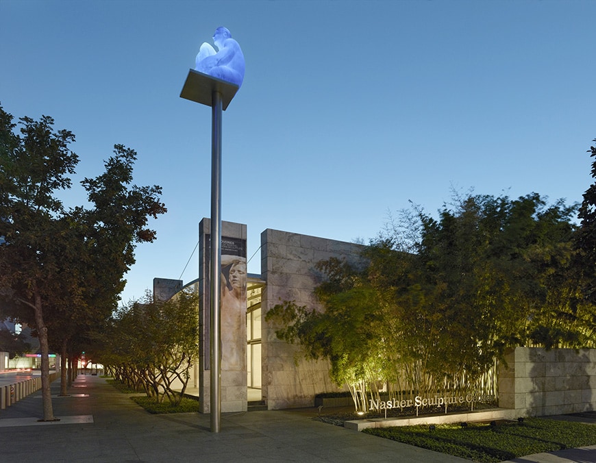 Nasher Sculpture Center Dallas, TX, Renzo Piano, exterior 1