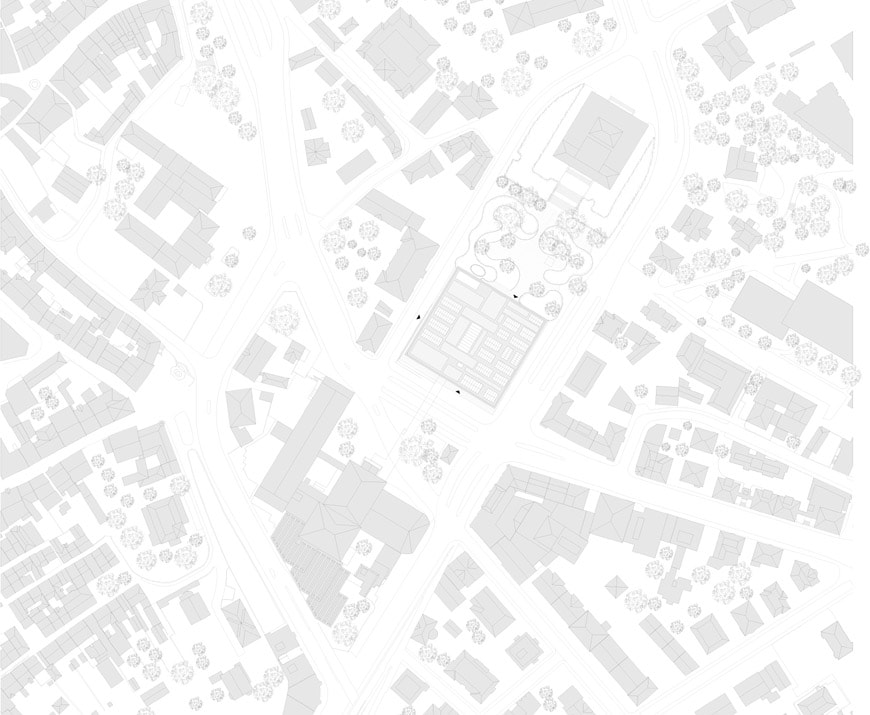 kunsthaus expansion project-chipperfield-general plan
