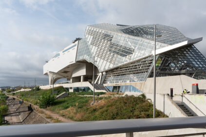 Musee des Confluences Lyon Coop Himmel(b)lau
