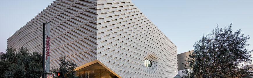 The Broad museum, Los Angeles 1