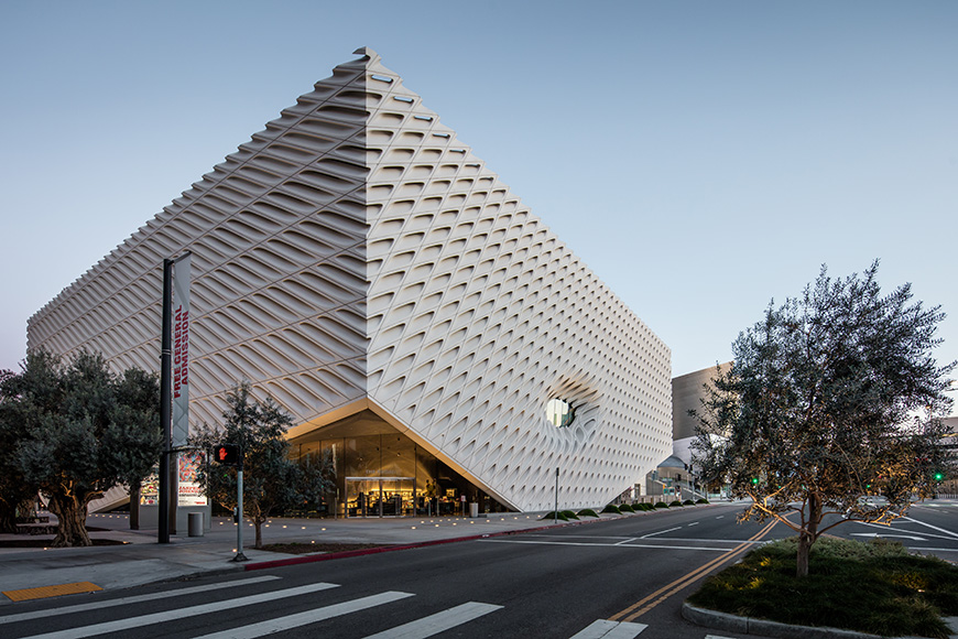 The Broad museum, Los Angeles 1