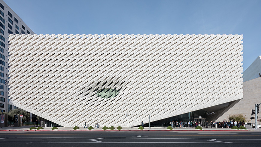 The Broad museum, Los Angeles 2