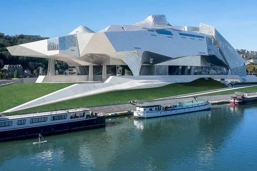 Lyon Museum Of Confluences By CoopHimmelb l au Inexhibit Lyon Museum Of Confluences By CoopHimmelb l au Inexhibit