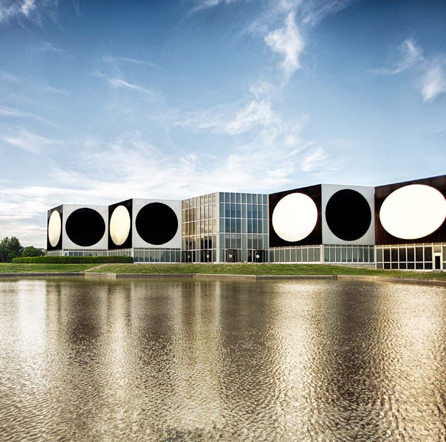 Fondation Vasarely AixenProvence