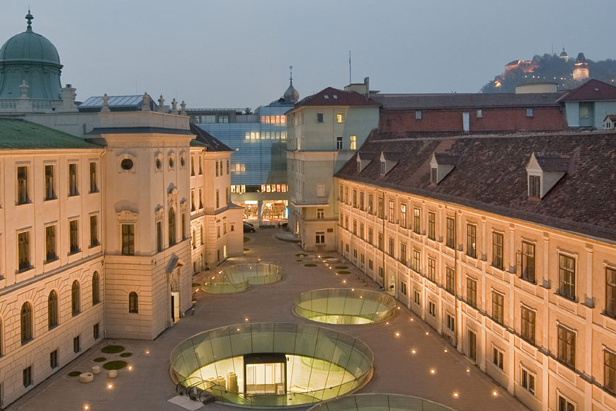 Joanneum Museum Quarter Graz Architect Nieto Sobejano