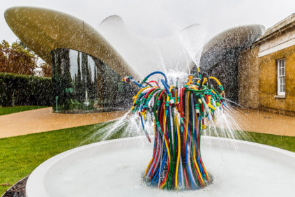 Una fontana per la Serpentine Sackler