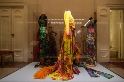 Palazzo Pitti Florence costume museum Inexhibit 05