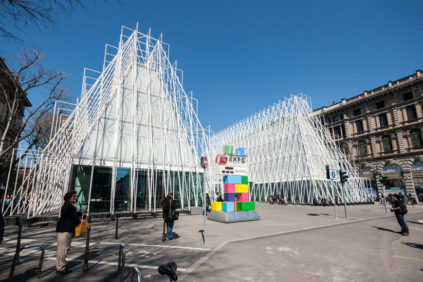 Milan | The EXPO Gate Pavilions by Scandurra Studio