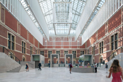 Amsterdam, the new Rijksmuseum by Cruz y Ortiz Arquitectos – Part 1