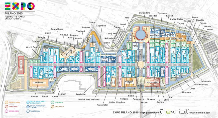 expo milan 2015 site map Inexhibit low