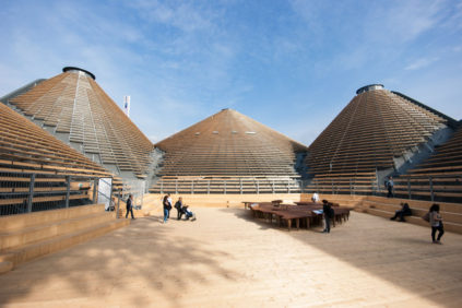 The Pavilion Zero by Michele de Lucchi at Milan EXPO 2015