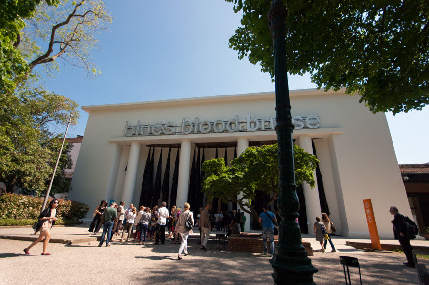 Padiglione Centrale Giardini della Biennale Venezia