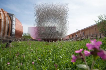 Wolfgang Buttress’ United Kingdom Pavilion at Milan EXPO 2015