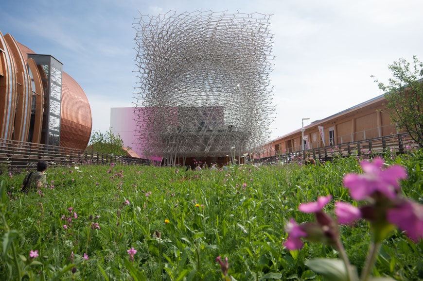 Milan Expo 2015 Pavilion Of The United Kingdom - 