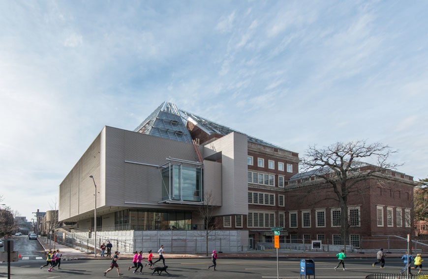 Harvard Art Museums Cambridge Ma Renzo Piano Building Harvard University Art Museum