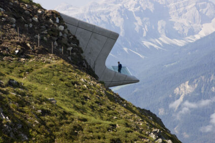 Zaha Hadid’s Messner Mountain Museum Corones