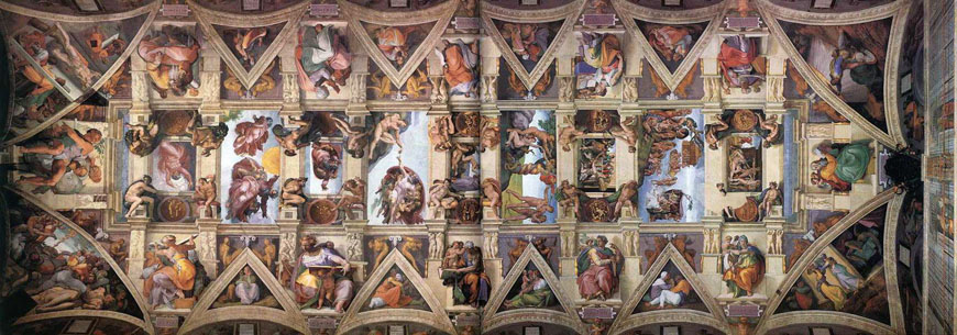 20 Lesser Known Facts On The Sistine Chapel From Omnia V R