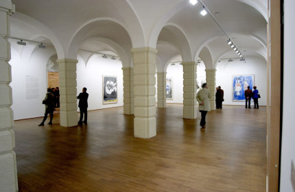 Albertina museum Vienna interior 01