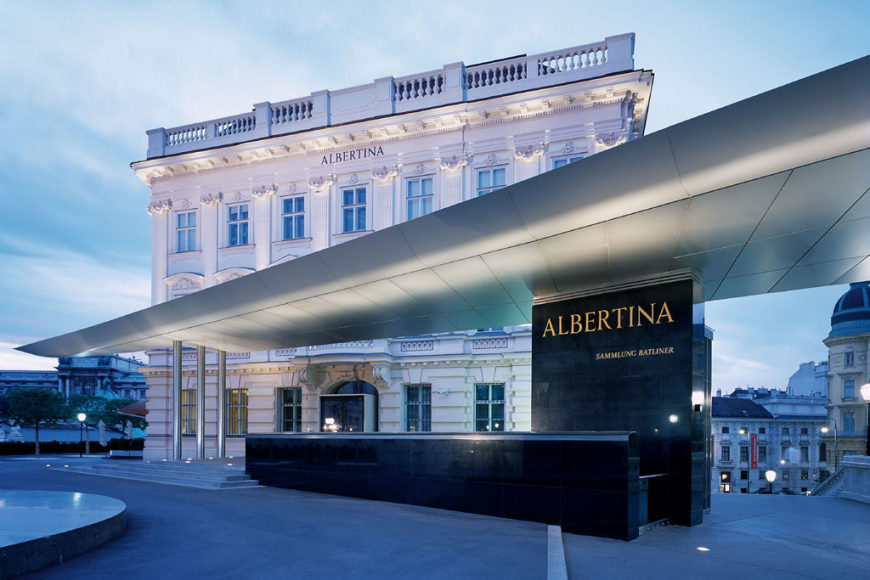 Albertina - Vienna | Inexhibit