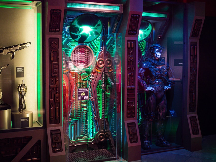MoPOP Museum of Pop Culture Seattle Star Trek props