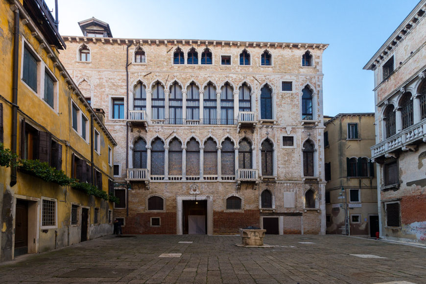 Palazzo Fortuny museum Venice Inexhibit 05