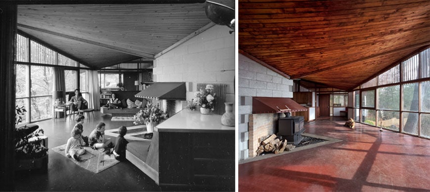 Modern Architecture conservation Strutt House Canada