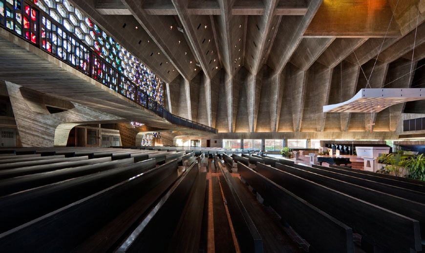 Modern Architecture conservation University Church Collegeville Marcel Breuer