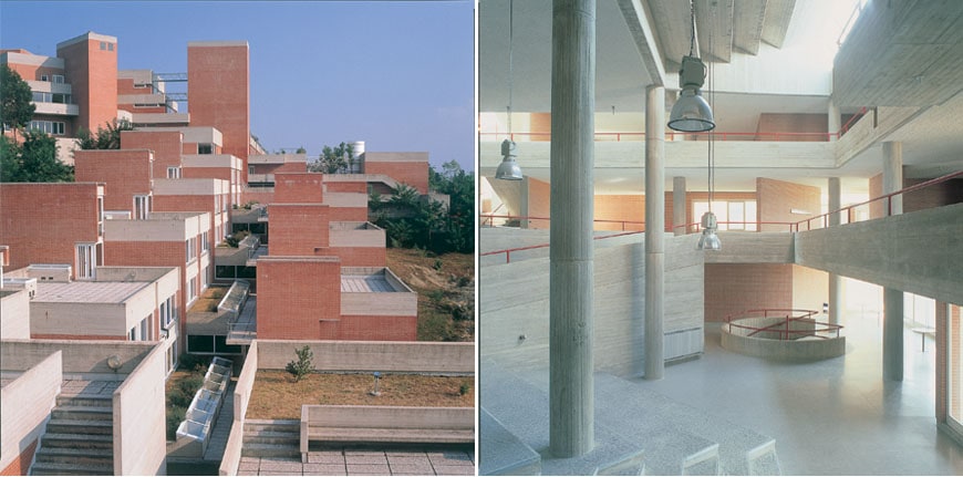 Modern Architecture conservation Urbino University Giancarlo De Carlo