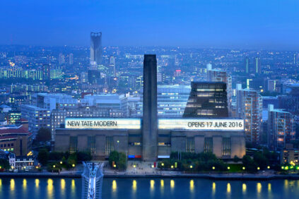 London 2015, building Herzog & de Meuron’s New Tate Modern