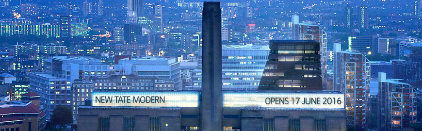 The new Tate Modern image-1-Hayes Davidson and Herzog & de Meuron-from-Tate-cover