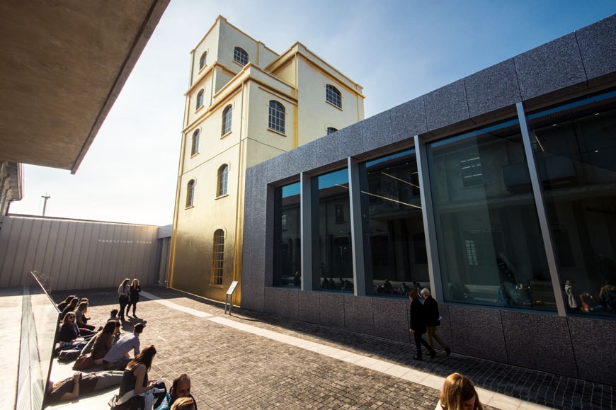 Prada Foundation Milan part 1- Rem Koolhaas' architecture | Inexhibit