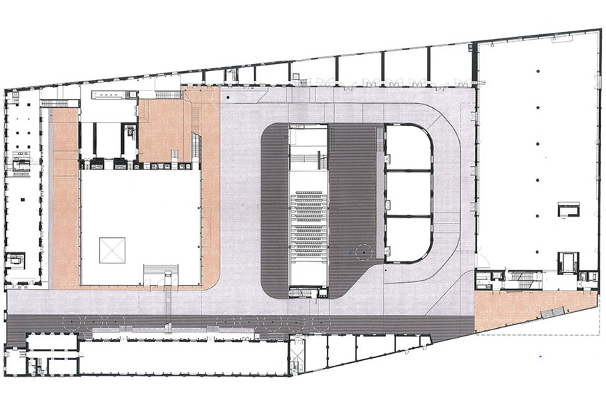 Fondazione Prada Milan Rem Koolhaas plan