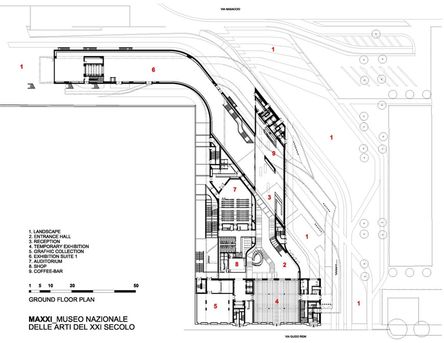 Zaha Hadid The MAXXI Museum Rome Part 2 Inexhibit