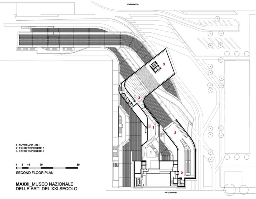 Zaha Hadid The Maxxi Museum Rome Part 2