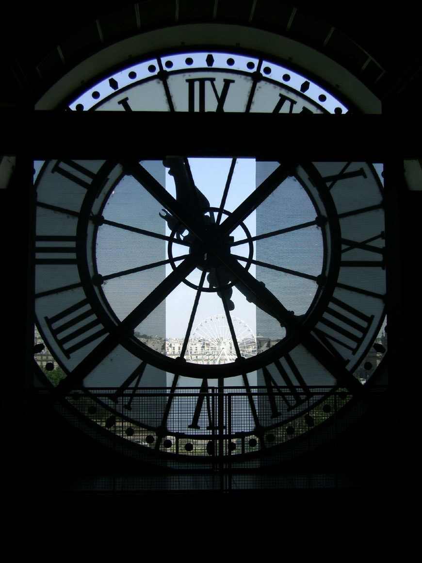 Musee Orsay Parigi Clorinda Urzi