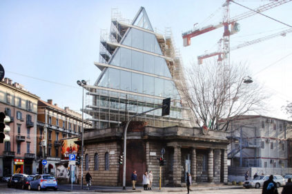 Milan | Images of the Feltrinelli Foundation by Herzog & de Meuron