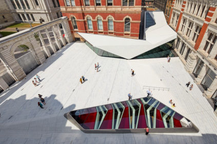 London | The renovated V&A Museum by Amanda Levete Architects